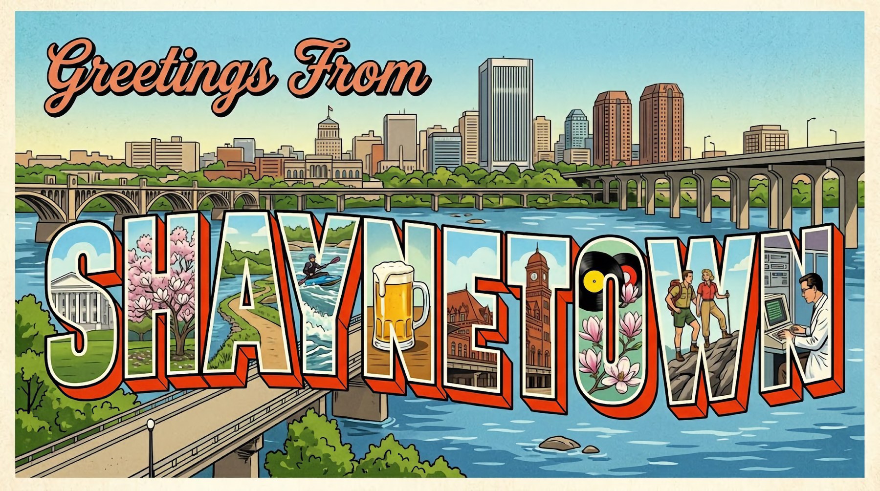 Greetings from Shaynetown